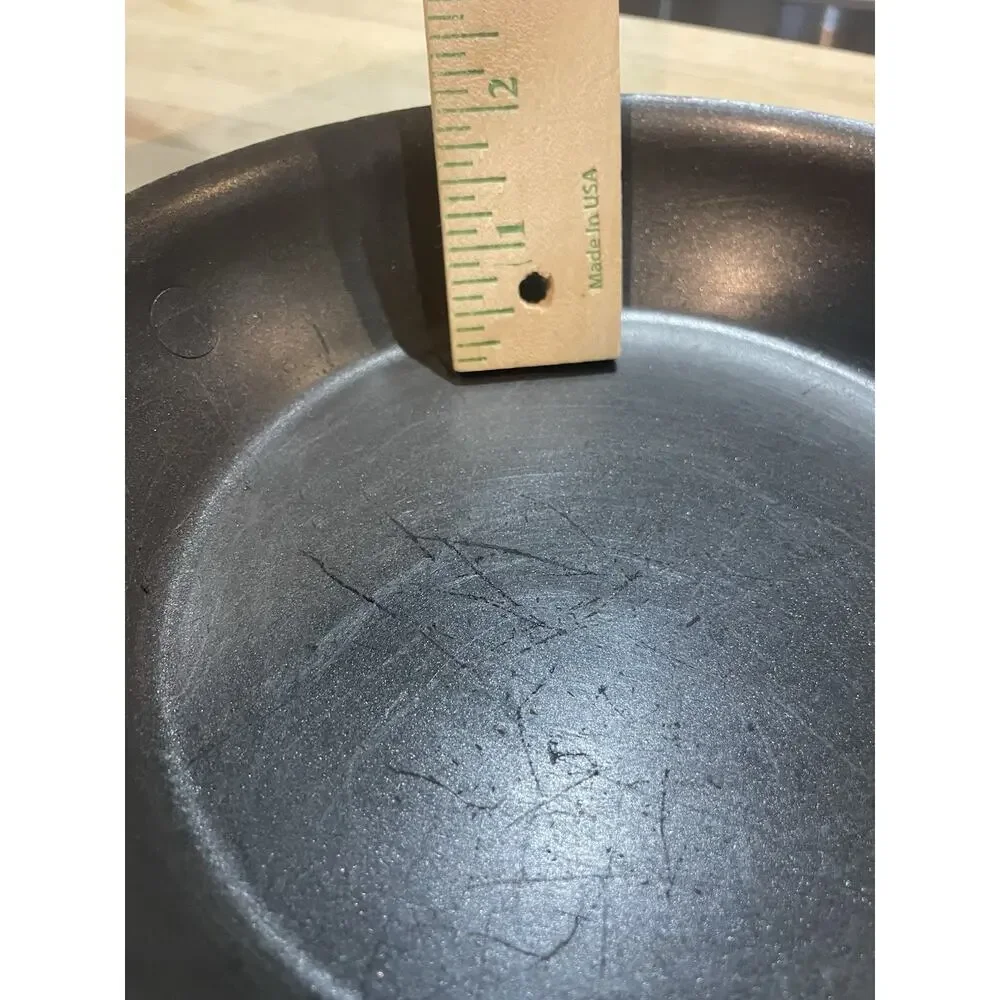 Anolon Nouvelle 5 Ply Copper Core Induction Suitable Skillet Frying Pan 8.5 Inch